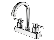 Double handle basin faucet-FA-6132
