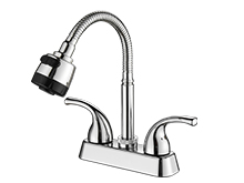 Double handle basin faucet-FA-6165