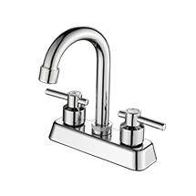 Double Handle Basin Faucet