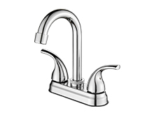Double handle basin faucet-FA-6178