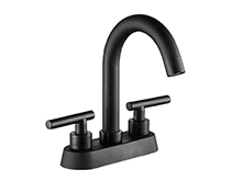 Double handle basin faucet-FA-BK6136