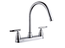 Double handle basin faucet-FA-6361