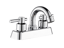 Double handle basin faucet-FA-6172