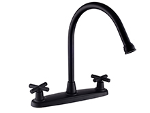 Double handle basin faucet-FA-BK6366