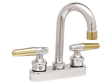 Double handle basin faucet-FA-CG7801