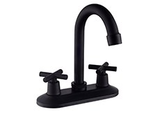 Double handle basin faucet-FA-BK6135