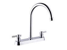 Double handle basin faucet-FA-6365