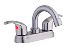 Double handle basin faucet-FA-SN6174