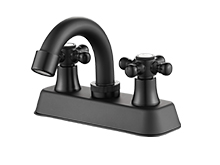 Double handle basin faucet-FA-BK6173