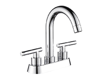 Double handle basin faucet-FA-6136