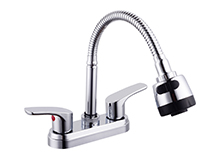 Double handle basin faucet-FA-6133