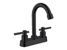 Double handle basin faucet-FA-BK6138