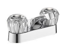 Double handle basin faucet-FA-G1037
