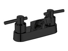 Double handle basin faucet-FA-BK6176