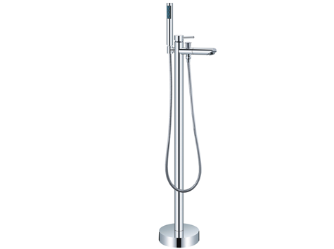 floor standing bathtub faucet FA-FS132