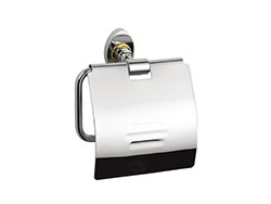 black toilet roll holder FA-99251
