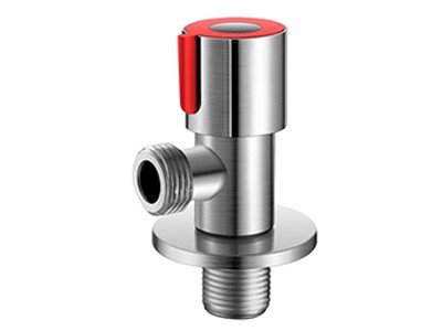 Stainless steel angle valve - cold hot