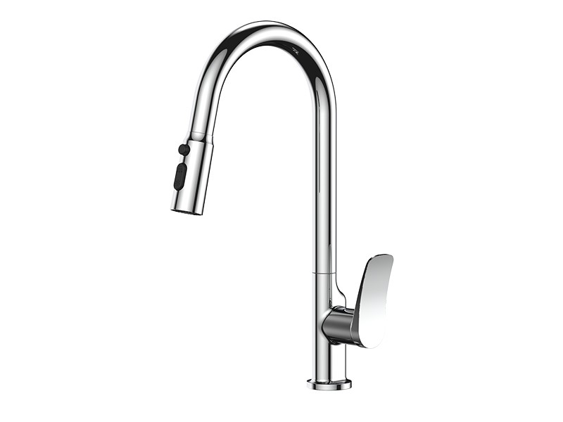 Kitchen pull-out faucet：FA-28509